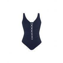SUNFLAIR Damen Badeanzug dunkelblau | 46C