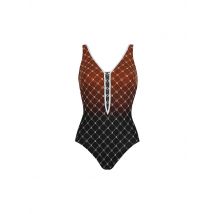 SUNFLAIR Damen Badeanzug braun | 40B