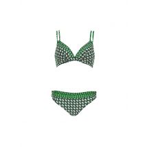 SUNFLAIR Damen Bikini grün | 44C