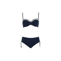 SUNFLAIR Damen Bikini dunkelblau | 36E