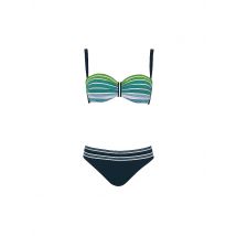 SUNFLAIR Damen Bikini dunkelblau | 44C