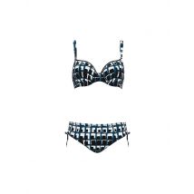 SUNFLAIR Damen Bikini schwarz | 44C