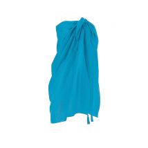 SUNFLAIR Damen Pareo hellblau