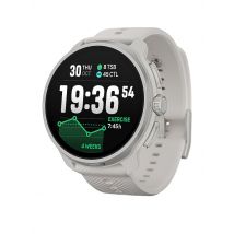 SUUNTO GPS-Multisportuhr Race 2 Feather Gray hellgrau