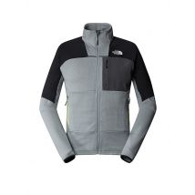 THE NORTH FACE Herren Fleecejacke Stormgap Power Grid™ hellgrau | M