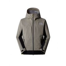 THE NORTH FACE Herren Tourenjacke Ceptor Hoodie hellgrau | S