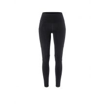 THE SPIRIT OF OM Damen Yogatight Yoga and Run schwarz | XS