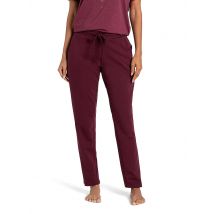 THE SPIRIT OF OM Damen Yogahose Joy dunkelrot | M