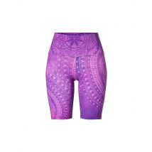 THE SPIRIT OF OM Damen Yogashort Mabu Bhati Spirit lila | XS