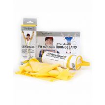 THERA-BAND Thera-Band mit Zipbox 2.5m leicht gelb