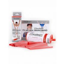 THERA-BAND Thera-Band mit Zipbox 2.5m mittelstark rot