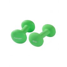 TUNTURI Kurzhantel-Set 4 kg grün