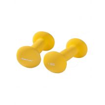 TUNTURI Kurzhantel-Set 1,5 kg gelb