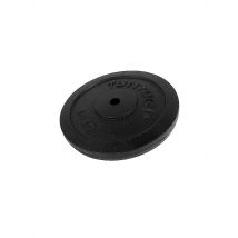 TUNTURI Gusseisen-Hantelscheibe 1x 15 KG schwarz