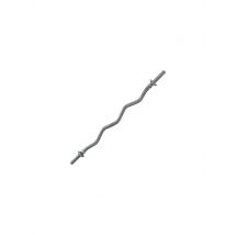 TUNTURI Curlstange 120cm silber