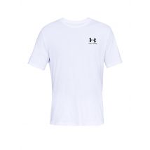 UNDER ARMOUR Herren T-Shirt UA Sportstyle weiss | M