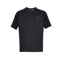 UNDER ARMOUR Herren Fitnessshirt UA Tech™ 2.0 schwarz | M