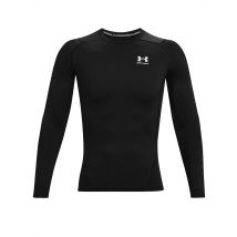 UNDER ARMOUR Herren Fitnessshirt HeatGear® Armour schwarz | M
