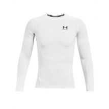 UNDER ARMOUR Herren Fitnessshirt HeatGear® Armour weiss | S