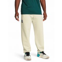 UNDER ARMOUR Herren Jogginghose Project Rock Heavyweight Terry  beige | L