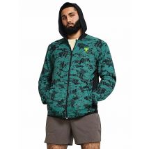 UNDER ARMOUR Herren Jacke UA Project Rock Iso Tide petrol | S