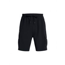 UNDER ARMOUR Herren Short UA Vibe Woven Cargo schwarz | S