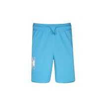 UNDER ARMOUR Herren Shorts UA Rival Terry Logo 8in hellblau | XL