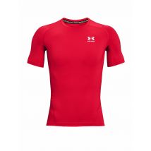 UNDER ARMOUR Herren Fitnessshirt HeatGear® Armour rot | M