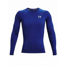 UNDER ARMOUR Herren Fitnessshirt UA HeatGear® Armour Compression blau | L
