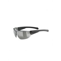 UVEX Herren Sportbrille Equate schwarz