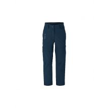 VAUDE Kinder Wanderhose Slim Fit Zip-Off dunkelblau | 122-128