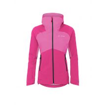 VAUDE Damen Touren Regenjacke Simony IV 2,5-Lagen pink | 38