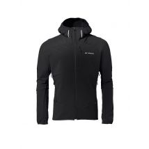 VAUDE Herren Softshelljacke Larice  Hoodie schwarz | L