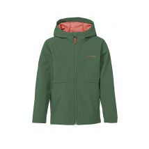 VAUDE Kinder Softshelljacke Kinich  dunkelgrün | 122-128