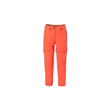 VAUDE Kinder Wanderhose Slim Fit ZipOff orange | 122-128