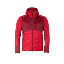 VAUDE Herren Touren Isojacke Sesvenna Hoodie dunkelrot | M