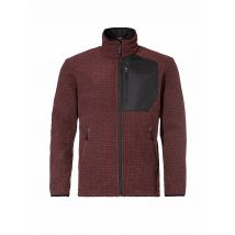 VAUDE Herren Fleecejacke Neyland  dunkelrot | M