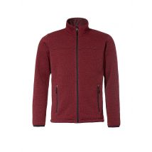 VAUDE Herren Fleecejacke Rienza III dunkelrot | M
