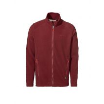 VAUDE Herren Fleecejacke Rosemoor II dunkelrot | XXL