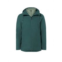 VAUDE Damen Wanderjacke Mineo 3in1 Hoodie dunkelgrün | 36