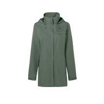 VAUDE Damen Winterparka Escape 2L Hoodie dunkelgrün | 34