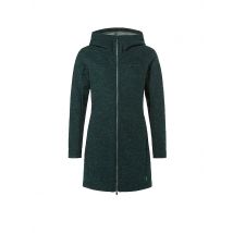 VAUDE Damen Winterparka Tinshan III Woolmix Hoodie dunkelgrün | 38