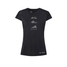 VAUDE Damen Funktinosshirt Tekoa Wool schwarz | 36