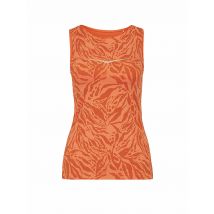 VENICE BEACH Damen Fitnesstank Enny orange | XS