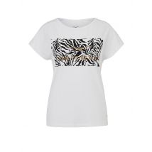 VENICE BEACH Damen Fitnessshirt Tia weiss | S
