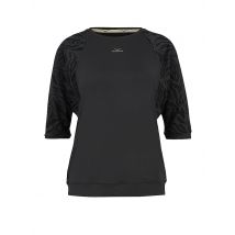 VENICE BEACH Damen Fitnessshirt Rumer schwarz | XS