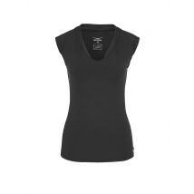 VENICE BEACH Damen Fitnessshirt Eleam schwarz | S