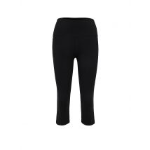 VENICE BEACH DAmen Fitnesstight Amella 3/4 braun | L
