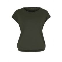 VENICE BEACH Damen Fitnessshirt Ryah dunkelgrün | XL
