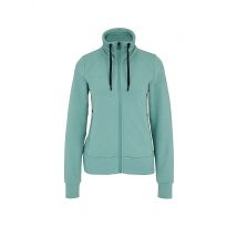 VENICE BEACH Damen Fitnessjacke Florence petrol | S